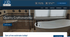 Desktop Screenshot of jondontile.com